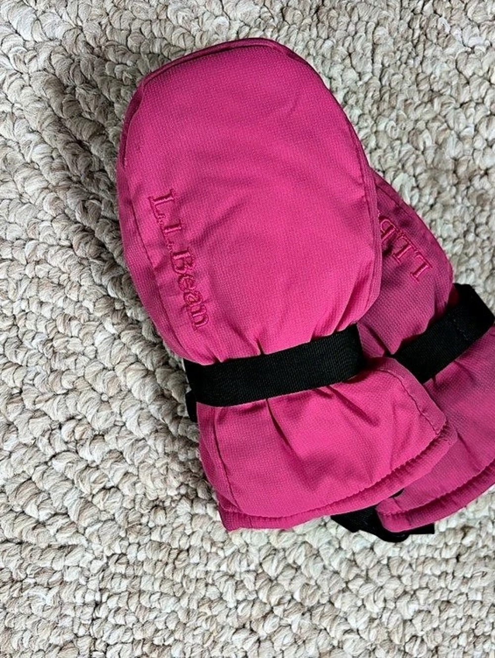 L.L.Bean Infants' and Toddlers' Cold Buster Waterproof Mittens